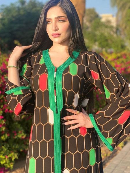 dubai womens dresses jalabiya fashion plaid print maxi dress for women moroccan kaftan arabic muslim clothes eid ramadan mubarak, Black;gray
dubai womens dresses jalabiya fashion plaid print maxi dress for women moroccan kaftan arabic muslim clothes eid ramadan mubarak, Black;gray