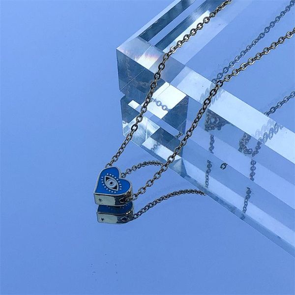 chains charm turkish evil eye heart necklace gold color long chain pendant fashion jewelry for women men girls, Silver
chains charm turkish evil eye heart necklace gold color long chain pendant fashion jewelry for women men girls, Silver