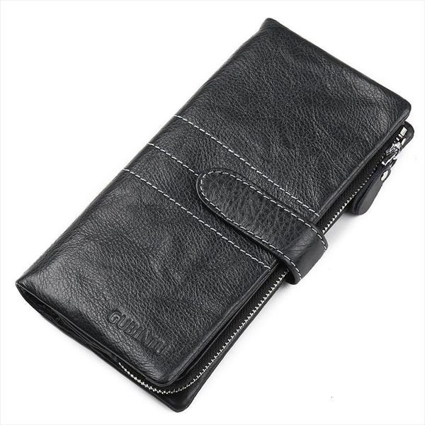 brand 100% genuine oil wax cowhide leather men long bifold wallet purse vintage designer male carteira, Red;black
brand 100% genuine oil wax cowhide leather men long bifold wallet purse vintage designer male carteira, Red;black