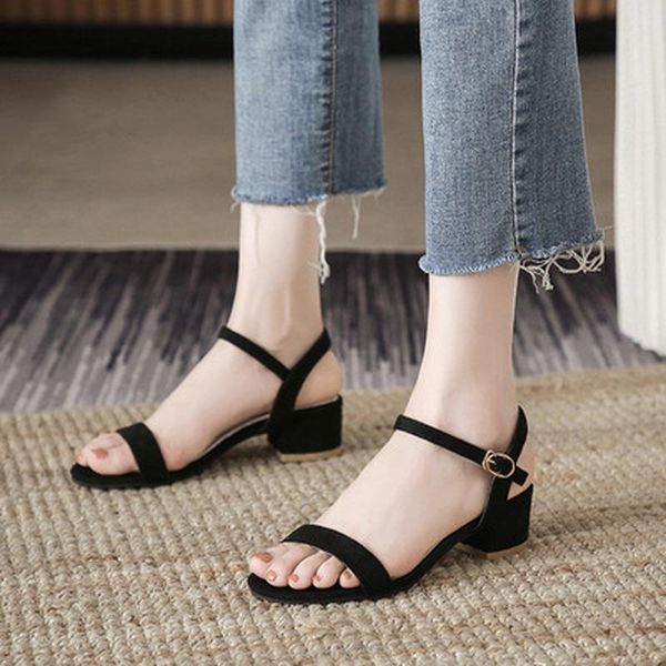 sandals beige black gladiator summer office high heels shoes woman buckle strap pumps casual women plus size 34-40 n686 
sandals beige black gladiator summer office high heels shoes woman buckle strap pumps casual women plus size 34-40 n686