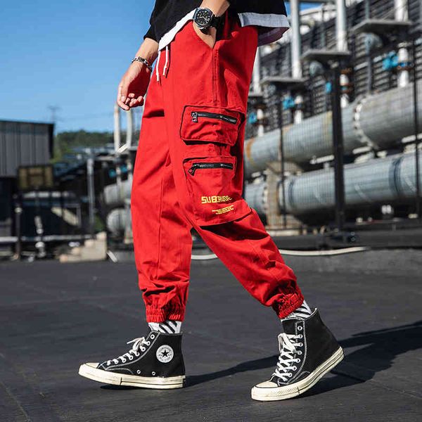 men's pants cargo casual straight male tatical joggers trousers fashion streetwear 582r, Black
men's pants cargo casual straight male tatical joggers trousers fashion streetwear 582r, Black