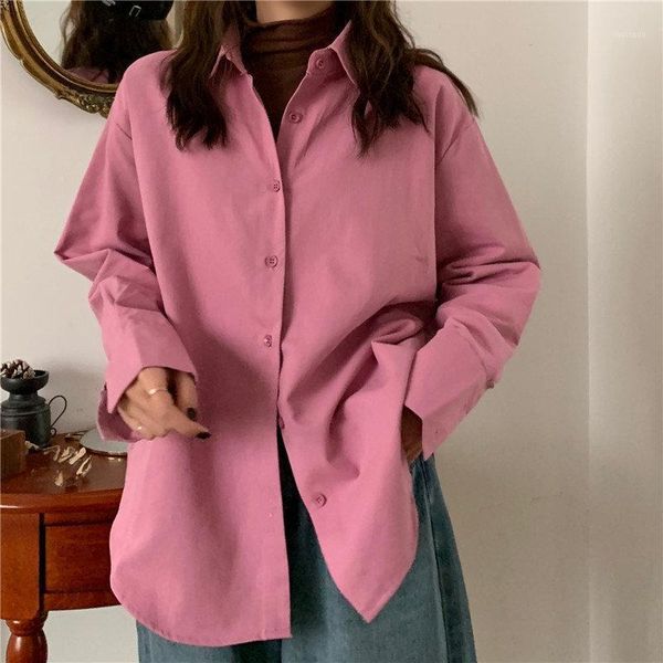 solid basic all-match stylish brief korean full-sleeved leisure sweet casual loose elegant women fashion shirts women's blouses &, White
solid basic all-match stylish brief korean full-sleeved leisure sweet casual loose elegant women fashion shirts women's blouses &, White