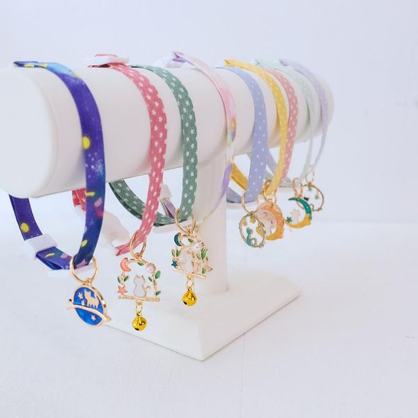 cat collars & leads 1pcs nylon adjustable candy color moon swing kitten cute fashion
cat collars & leads 1pcs nylon adjustable candy color moon swing kitten cute fashion