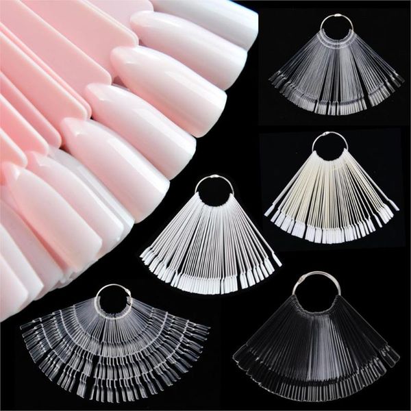 false nails 1set display tips clear black natural color card fan style full cover practice polish shows manicure tool, Red;gold
false nails 1set display tips clear black natural color card fan style full cover practice polish shows manicure tool, Red;gold