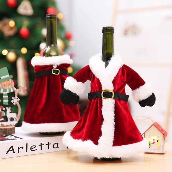 christmas decorations xmas wine bottle cover bags bag dinner party table decor merry santa claus gift 5z
christmas decorations xmas wine bottle cover bags bag dinner party table decor merry santa claus gift 5z