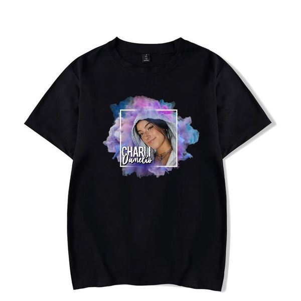 camisas mujer cotton charli damelio women t shirt graphic tees clothing podkoszulek tee female harajuku top, White
camisas mujer cotton charli damelio women t shirt graphic tees clothing podkoszulek tee female harajuku top, White