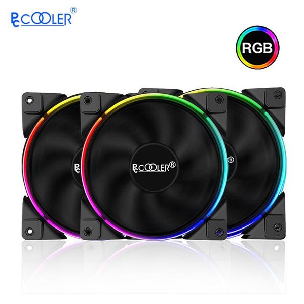 pccooler cpu cooler 120mm fan rgb pc computer case dual light loop adjustable 12v heat sink fans & coolings
pccooler cpu cooler 120mm fan rgb pc computer case dual light loop adjustable 12v heat sink fans & coolings