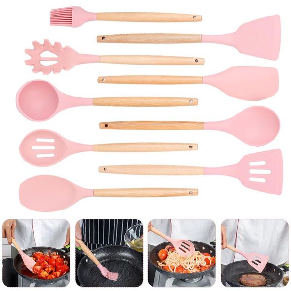 set durable kitchenware non-stick spatula shovel spoon cooking utensils dinnerware sets
set durable kitchenware non-stick spatula shovel spoon cooking utensils dinnerware sets