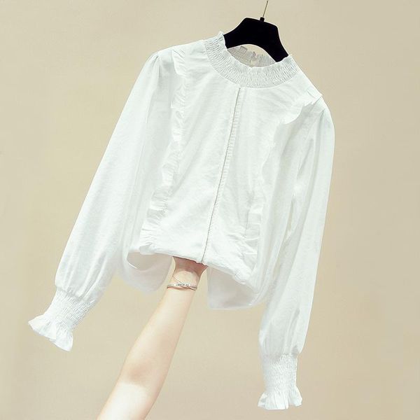long sleeve white blouse shirt women blusas mujer de moda 2021 stand collar chiffon womens and blouses d772 women's & shirts
long sleeve white blouse shirt women blusas mujer de moda 2021 stand collar chiffon womens and blouses d772 women's & shirts