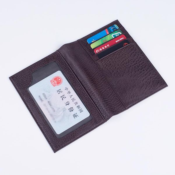card holders multifunctional real leather passport cover travel genuine for holder, Brown;gray
card holders multifunctional real leather passport cover travel genuine for holder, Brown;gray