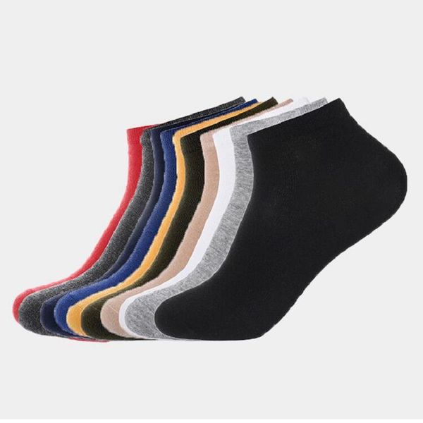 men's socks 10 pairs cotton man short comfortable fashion breathable ankle solid color casual male street fashions, Black
men's socks 10 pairs cotton man short comfortable fashion breathable ankle solid color casual male street fashions, Black