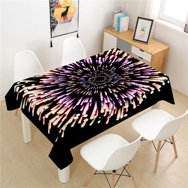 table cloth fireworks tablecloth polyester el picnic rectangular covers home dining tea decoration
table cloth fireworks tablecloth polyester el picnic rectangular covers home dining tea decoration