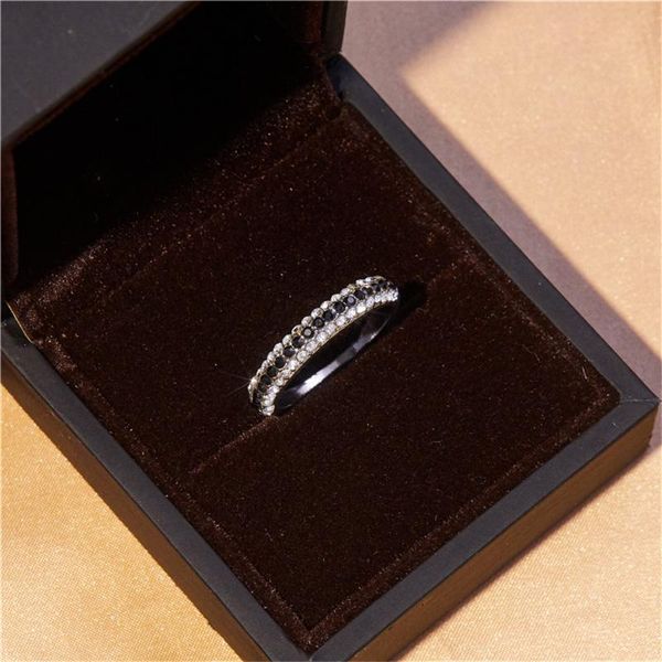 wedding rings fashion luxury zircon ladies engagement ring exquisite valentine's day gift anniversary jewelry wholesale, Slivery;golden
wedding rings fashion luxury zircon ladies engagement ring exquisite valentine's day gift anniversary jewelry wholesale, Slivery;golden