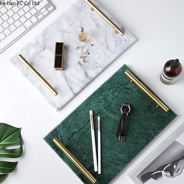 kitchen storage & organization nordic marble tray board cosmetics jewelry modern simple home golden handle cake fruit sushi dessert plate
kitchen storage & organization nordic marble tray board cosmetics jewelry modern simple home golden handle cake fruit sushi dessert plate