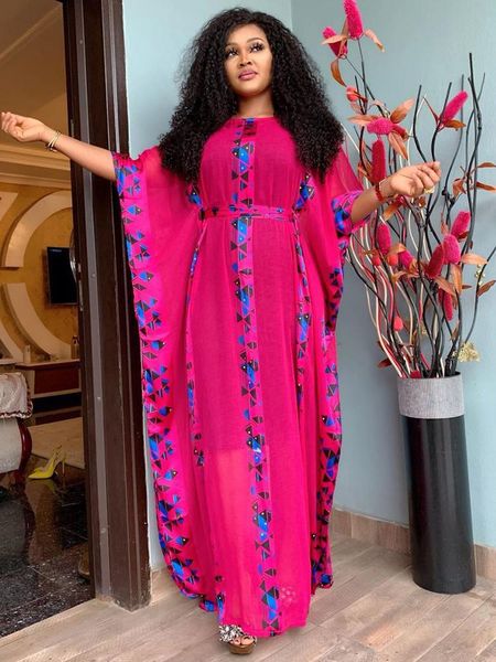 ethnic clothing style classic african women's dress dashiki fashion chiffon loose big bat sleeve belt digital print size dr-14, Red
ethnic clothing style classic african women's dress dashiki fashion chiffon loose big bat sleeve belt digital print size dr-14, Red