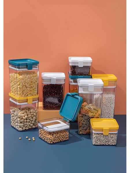 storage bottles & jars airtight kitchen plastic large-capacity moisture-proof box for cereals//candies sealed tank
storage bottles & jars airtight kitchen plastic large-capacity moisture-proof box for cereals//candies sealed tank