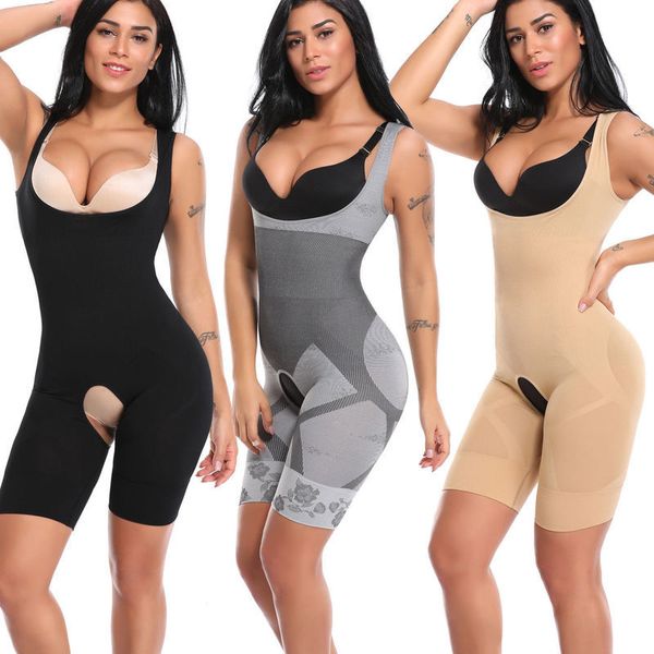bamboo women's carbon magic clothes, body shaping girdling, one-piece, abdomen closing and tight shapewear, Black;white
bamboo women's carbon magic clothes, body shaping girdling, one-piece, abdomen closing and tight shapewear, Black;white
