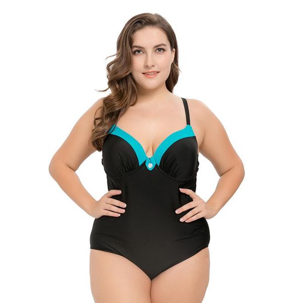 one-piece suits color blocking with steel support chest pad women swimsuit large plus size women's beach xxxxxl
one-piece suits color blocking with steel support chest pad women swimsuit large plus size women's beach xxxxxl