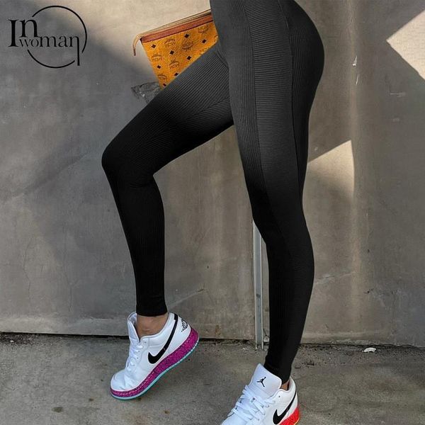 women's pants & capris inwomen autumn black high waist sweatpants women 2021 solid knitted skinny female carry buttock clubwear yoga, Black;white
women's pants & capris inwomen autumn black high waist sweatpants women 2021 solid knitted skinny female carry buttock clubwear yoga, Black;white