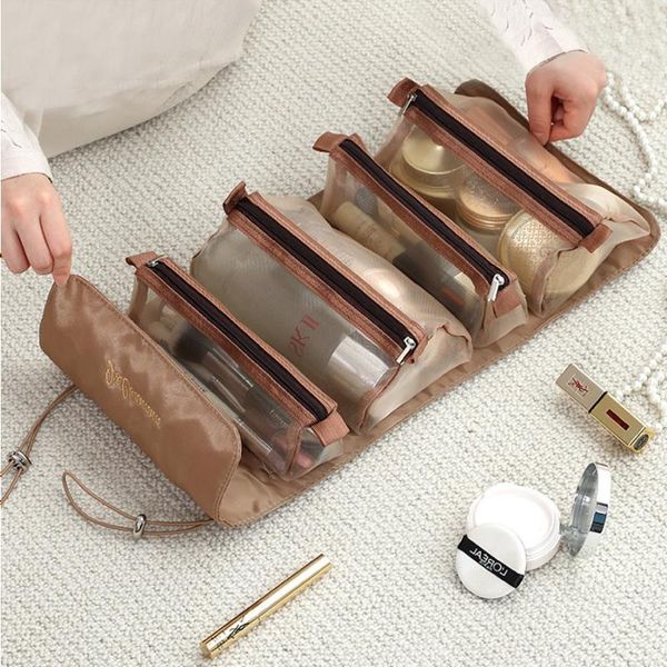 celebrity cosmetic portable net bag folding detachable four-in-one travel toiletry large-capacity storage rsxnk
celebrity cosmetic portable net bag folding detachable four-in-one travel toiletry large-capacity storage rsxnk