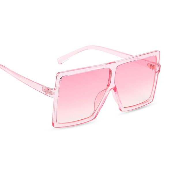 Oversized Shades Sunglasses Women Pink Fashion Square Glasses Big Frame Sun Glasses Female Vintage Retro Unisex Oculos Feminino Glasses wholesale, White;black
Oversized Shades Sunglasses Women Pink Fashion Square Glasses Big Frame Sun Glasses Female Vintage Retro Unisex Oculos Feminino Glasses wholesale, White;black