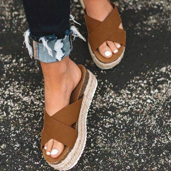 slippers summer flat mid heel women platform peep toe casual fashion sandals beach outdoor slides ladies shoes zapatos de mujer, Black
slippers summer flat mid heel women platform peep toe casual fashion sandals beach outdoor slides ladies shoes zapatos de mujer, Black