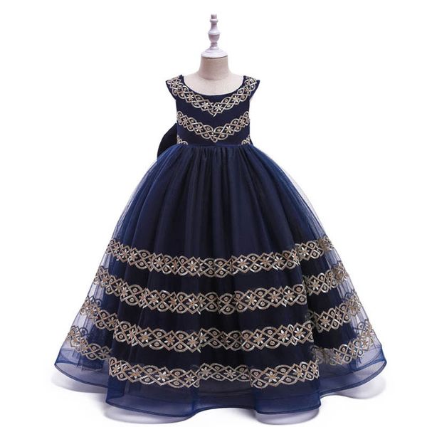 girls dresses children dress princess girl birthday kids clothes flower party long embroidered evening gown b9018, Red;yellow
girls dresses children dress princess girl birthday kids clothes flower party long embroidered evening gown b9018, Red;yellow