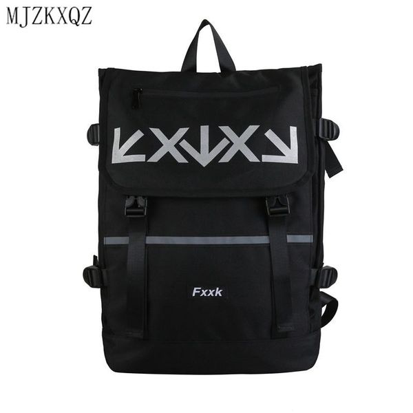 backpack mjzkxqz fashion reflective strip women waterproof travel back pack men large capacity student school bag lapmochil
backpack mjzkxqz fashion reflective strip women waterproof travel back pack men large capacity student school bag lapmochil