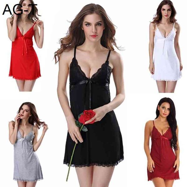 pyjamas women lingerie sleepwear floral lace ruffles sleep dress babydoll nightgowns see through intimate full slip, Black;white
pyjamas women lingerie sleepwear floral lace ruffles sleep dress babydoll nightgowns see through intimate full slip, Black;white