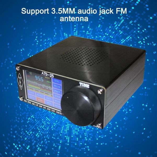 smart home control 1 pcs ats-25 si4732 full-band radio receiver dsp with fm and screen 2.4" sw) ssb (mw lw o4j5
smart home control 1 pcs ats-25 si4732 full-band radio receiver dsp with fm and screen 2.4" sw) ssb (mw lw o4j5
