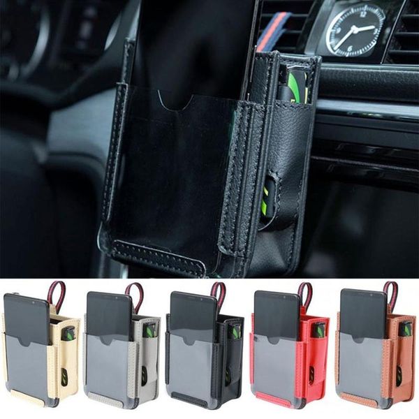 storage bags multifunctional car pocket air outlet pockets phone bag hanging creative box for interior accessories
storage bags multifunctional car pocket air outlet pockets phone bag hanging creative box for interior accessories