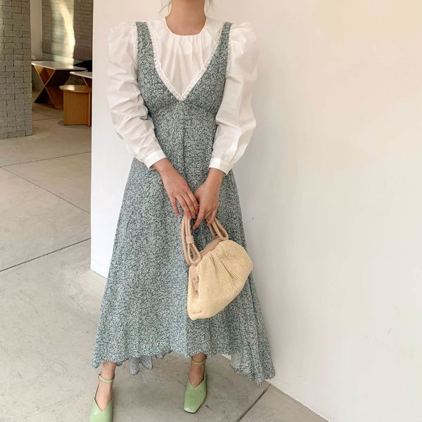 dress summer floral print vintage maxi long elegant sleeveless spaghetti strap v-neck high waist ladies casual beach mujer l3cd 372y, Black;gray
dress summer floral print vintage maxi long elegant sleeveless spaghetti strap v-neck high waist ladies casual beach mujer l3cd 372y, Black;gray