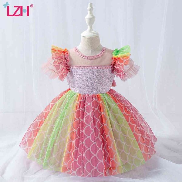 girl's lzh new color matching elegant lace princess for 1st year birthday dress baby girls dresses newborn clothing 1023, Red;yellow
girl's lzh new color matching elegant lace princess for 1st year birthday dress baby girls dresses newborn clothing 1023, Red;yellow