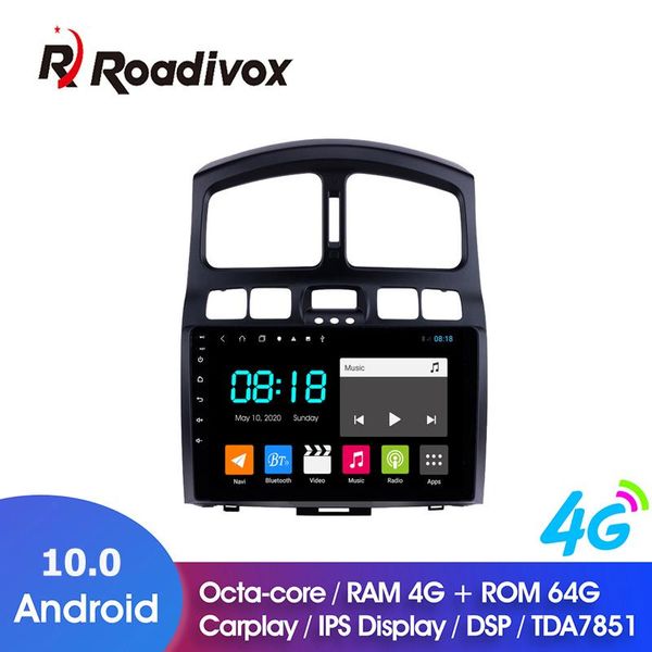 player 9" android 10.0 4g rom 64g for classic santa fe 2005 2021 car dvd gps navigation radio multimedia stereo unit
player 9" android 10.0 4g rom 64g for classic santa fe 2005 2021 car dvd gps navigation radio multimedia stereo unit