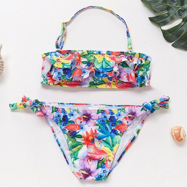 bandage girl swimsuit ruffle teenage bikini set tropical plant two piece children's swimwear halter girls bathing suit one-piece suits
bandage girl swimsuit ruffle teenage bikini set tropical plant two piece children's swimwear halter girls bathing suit one-piece suits