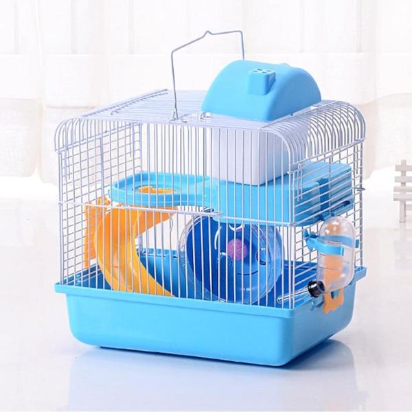 small animal supplies 1pc double layer hamster cage pet house acrylic portable pets chinchilla (light blue)
small animal supplies 1pc double layer hamster cage pet house acrylic portable pets chinchilla (light blue)