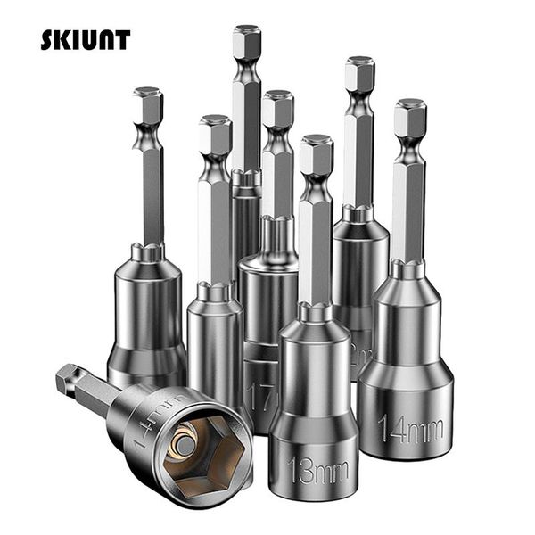 hand tools skiunt magnetic impact nut driver 6.35mm hex shank drill bit adapter 6-17mm socket set for electric screwdriver power
hand tools skiunt magnetic impact nut driver 6.35mm hex shank drill bit adapter 6-17mm socket set for electric screwdriver power