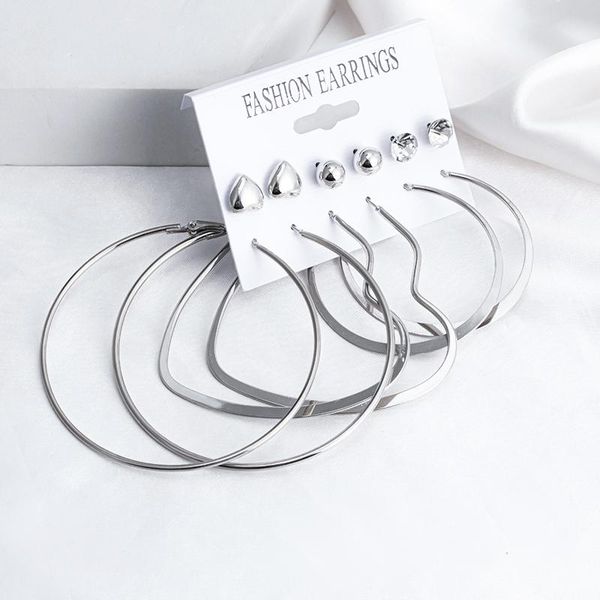 bohemian steel silver big circle ear wire simplicity hoops loop earrings for women dangle earring jewelry making accessoriesgift hoop & hugg, Golden;silver
bohemian steel silver big circle ear wire simplicity hoops loop earrings for women dangle earring jewelry making accessoriesgift hoop & hugg, Golden;silver