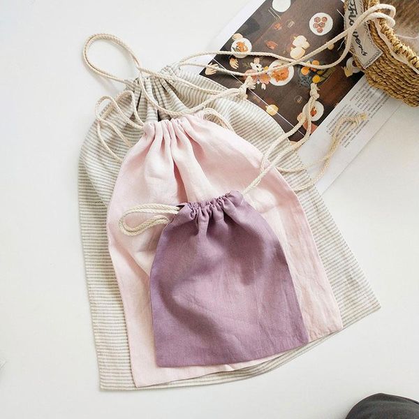 storage bags mcao linen produce multipurpose eco muslin bag fabric sachet jewelry pouches with drawstring for gift clothes tj3979
storage bags mcao linen produce multipurpose eco muslin bag fabric sachet jewelry pouches with drawstring for gift clothes tj3979