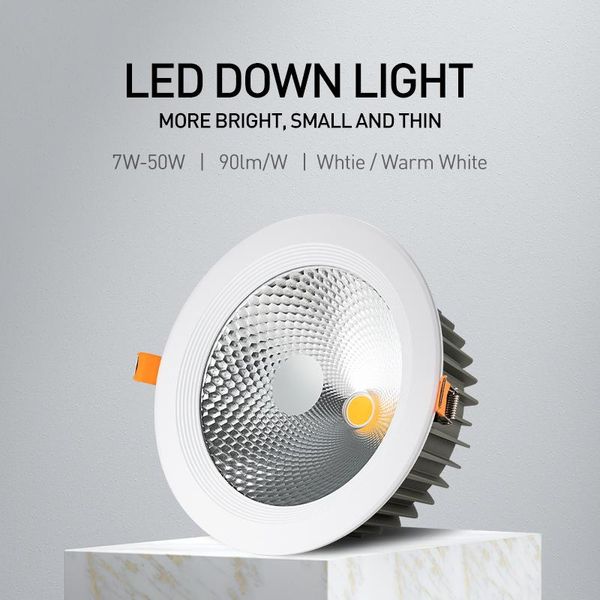 downlights high brightness led downlight recessed round aluminum ceiling lamp 7w 10w 20w 30w 50w warm cold white ac220-240v spotlights
downlights high brightness led downlight recessed round aluminum ceiling lamp 7w 10w 20w 30w 50w warm cold white ac220-240v spotlights