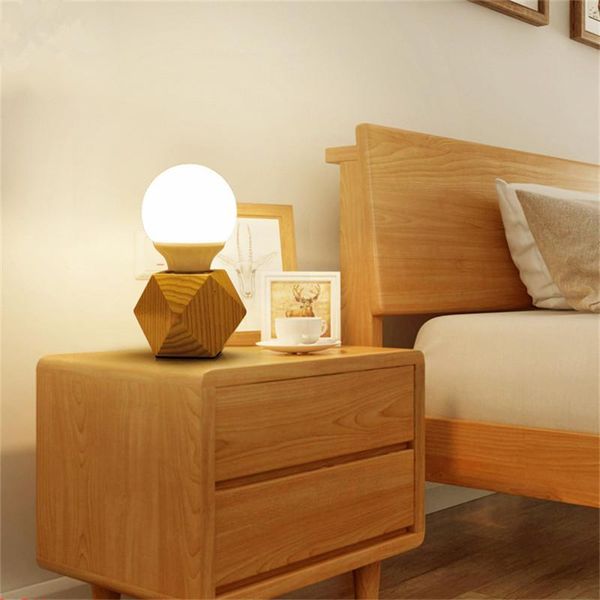 table lamps modern simple lamp nordic diamond wood art desk light fixture e27 kids room decor lighting lightweight
table lamps modern simple lamp nordic diamond wood art desk light fixture e27 kids room decor lighting lightweight