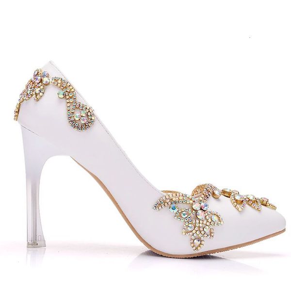 sandals invisible platform pumps rhinestone women thin high pointed toe shoes wedding party heels, Black
sandals invisible platform pumps rhinestone women thin high pointed toe shoes wedding party heels, Black