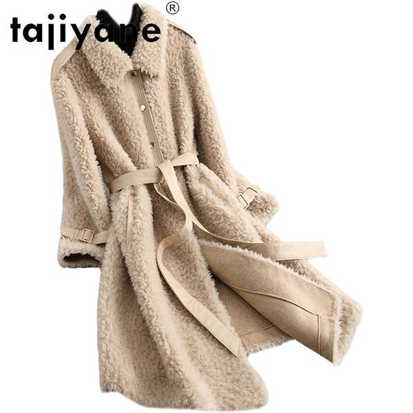 women's wool & blends winter women clothing real fur coat woman 100% jackets coats female long clothes ropa tn1508, Black
women's wool & blends winter women clothing real fur coat woman 100% jackets coats female long clothes ropa tn1508, Black
