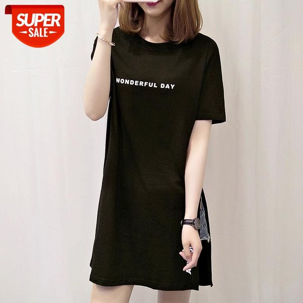 plus size wonderful day print long t shirts summer women loose slit femme cotton tshirt short sleeve ladies t-shirt #r14j, White
plus size wonderful day print long t shirts summer women loose slit femme cotton tshirt short sleeve ladies t-shirt #r14j, White