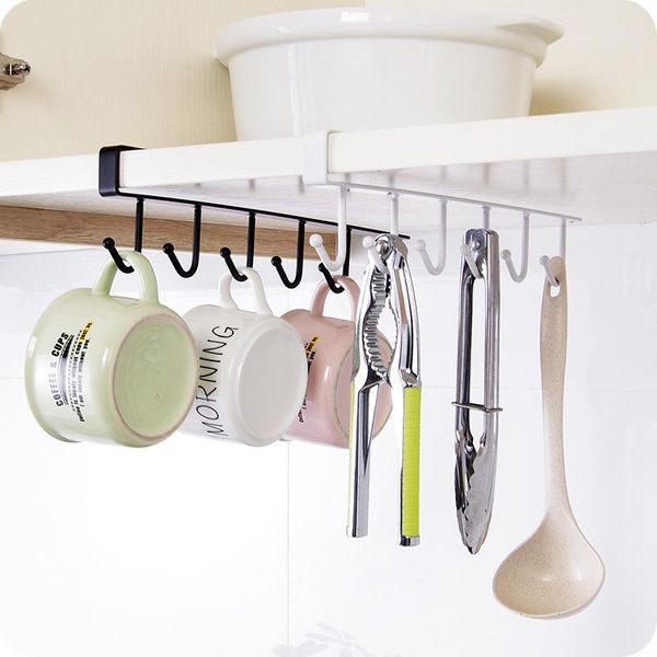 hooks & rails 6 wall hanging hook rack under shelf mug cup cupboard kitchen organiser kitchenware towel hanger home holder
hooks & rails 6 wall hanging hook rack under shelf mug cup cupboard kitchen organiser kitchenware towel hanger home holder