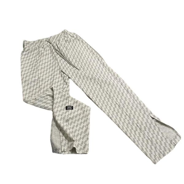 women's pants & capris ladies casual pants, gray plaid sports spring and autumn plus size loose tie straight high waist wide leg jogger, Black;white
women's pants & capris ladies casual pants, gray plaid sports spring and autumn plus size loose tie straight high waist wide leg jogger, Black;white