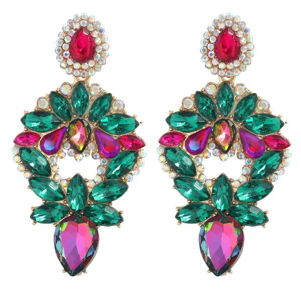 dangle & chandelier dvacaman style long metal colorful crystal drop earrings women fashion rhinestone jewelry accessories whole, Silver
dangle & chandelier dvacaman style long metal colorful crystal drop earrings women fashion rhinestone jewelry accessories whole, Silver