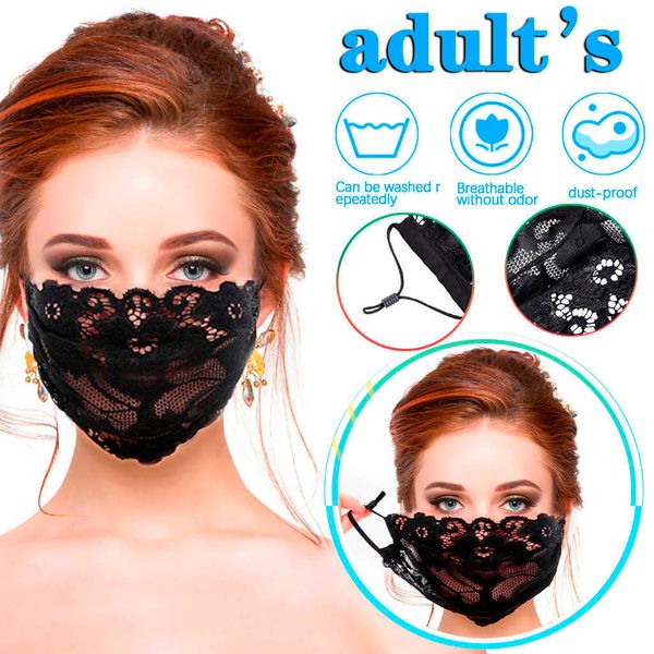 masquelavable ladi single layer black embroidery lace mh reusable facemask cubre bocas mascarafacial halloween cosplay
masquelavable ladi single layer black embroidery lace mh reusable facemask cubre bocas mascarafacial halloween cosplay