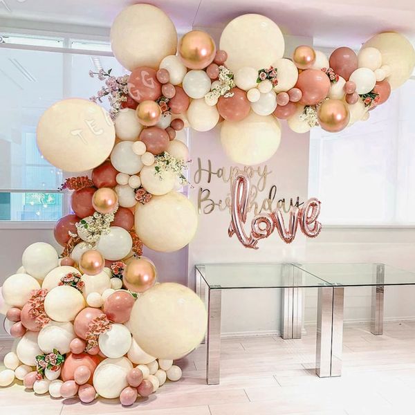 105pcs macaron latex balloons garland arch event party pastel candy balloon weding baby shower birthday party decor kids adult
105pcs macaron latex balloons garland arch event party pastel candy balloon weding baby shower birthday party decor kids adult