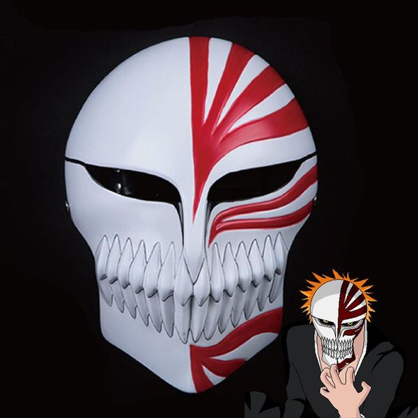 other event & party supplies anime bleach kurosaki ichigo cosplay mask halloween hollowfication full face headgear masks gift costume
other event & party supplies anime bleach kurosaki ichigo cosplay mask halloween hollowfication full face headgear masks gift costume